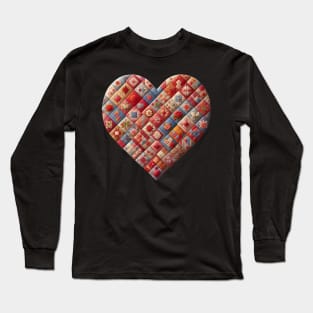 I love quilting Long Sleeve T-Shirt